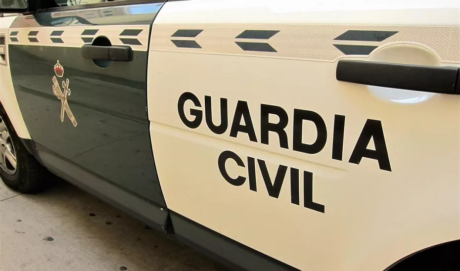 (Foto de ARCHIVO)

Vehículo de la Guardia Civil.



REMITIDA / HANDOUT por 112 ANDALUCÍA

Fotografía remitida a medios de comunicación exclusivamente para ilustrar la noticia a la que hace referencia la imagen, y citando la procedencia de la imagen en la firma

03/5/2026
