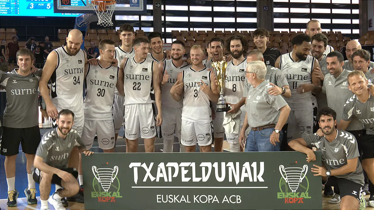 Un Bilbao Basket más rodado se lleva la Euskal Kopa en Vitoria 85-99.