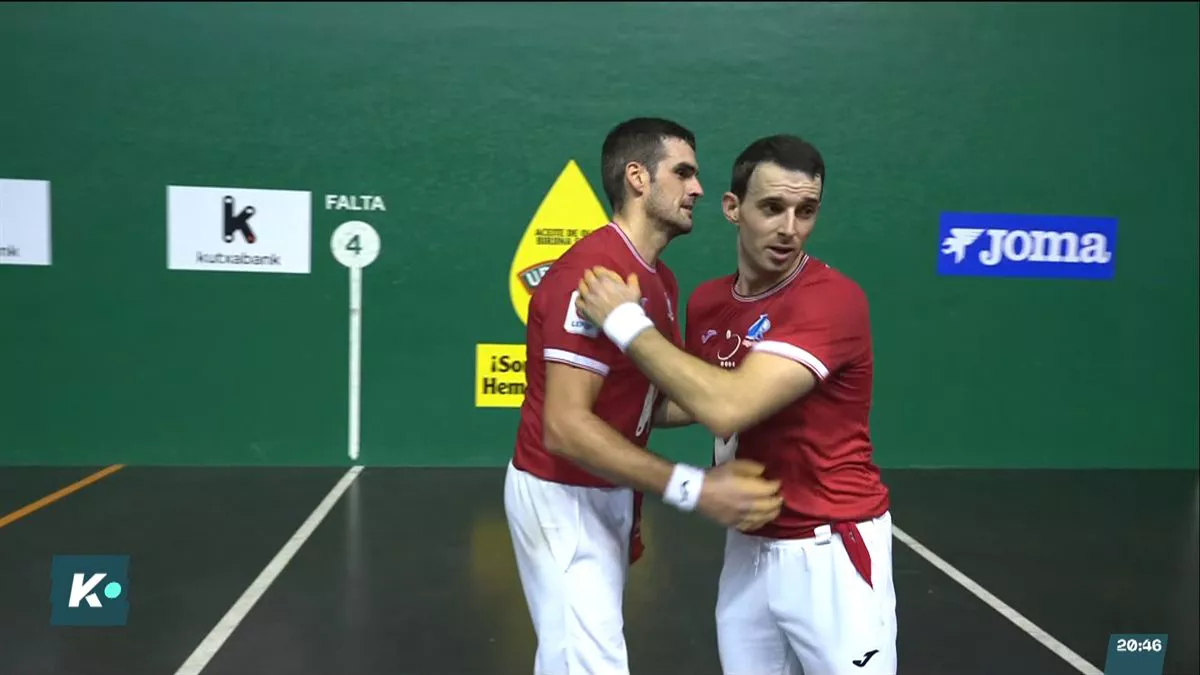 Ezkurdia eta Altuna, Binakako Txapelketan