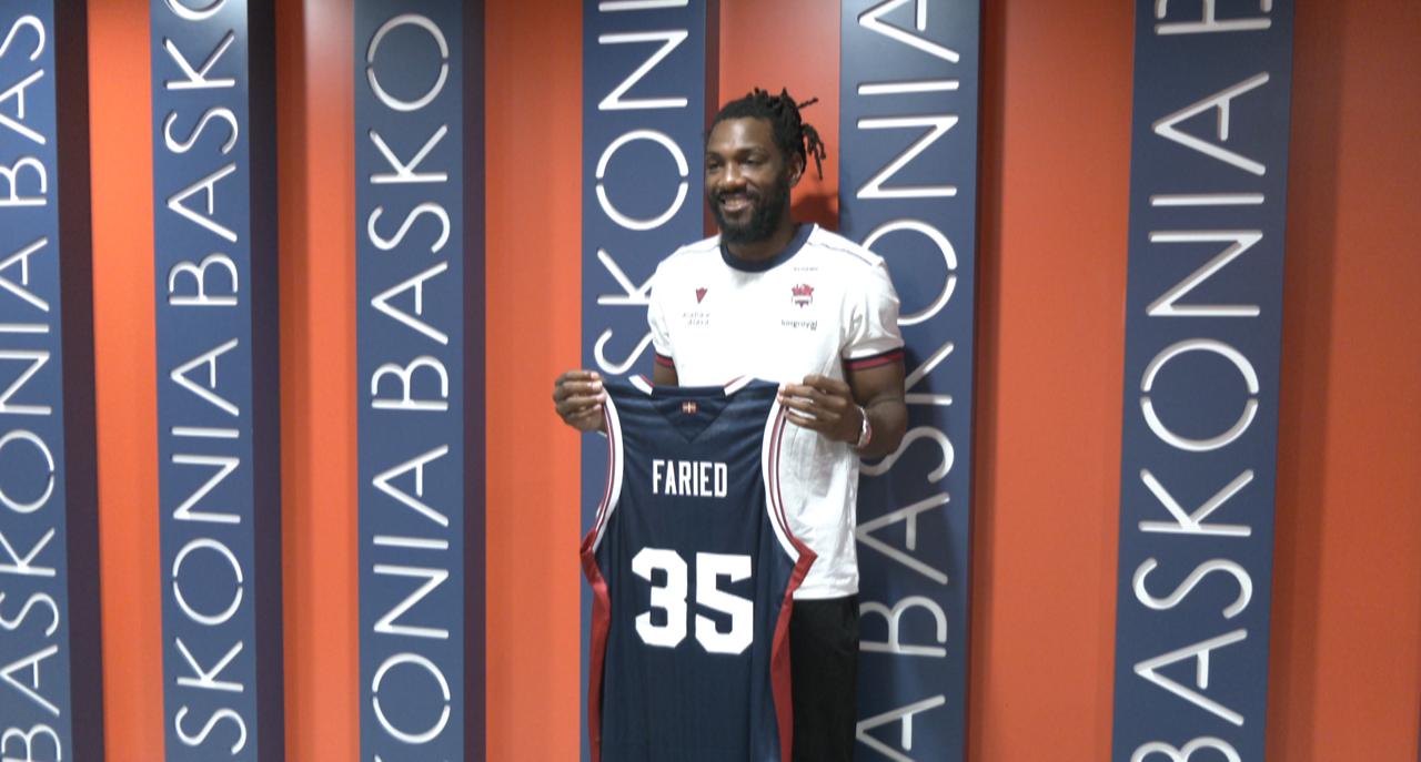 Baskonia: Kenneth Faried