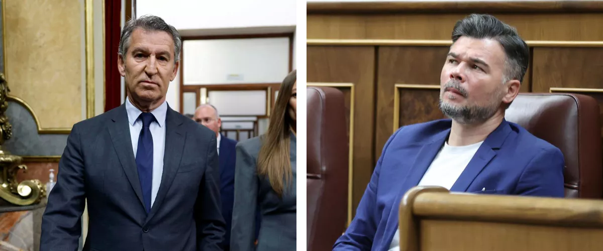 Feijóo urge a Sánchez a convocar elecciones ante una situación "agónica y patética"