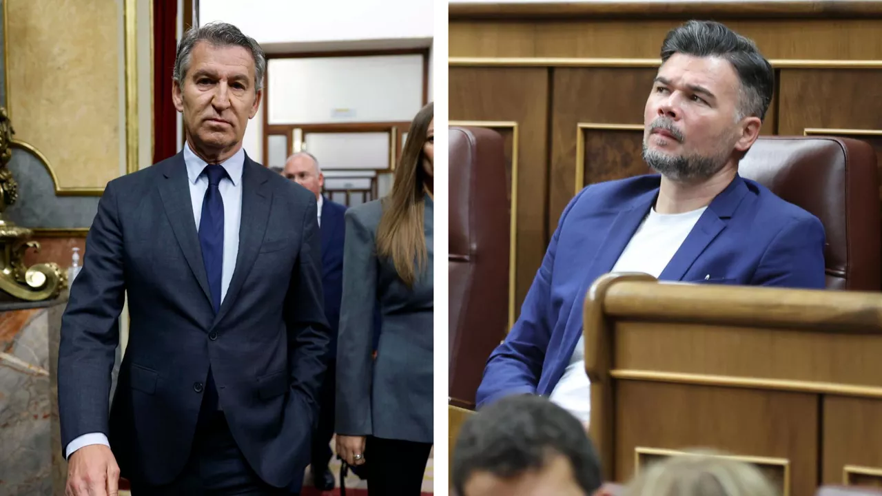 Feijóo urge a Sánchez a convocar elecciones ante una situación "agónica y patética"