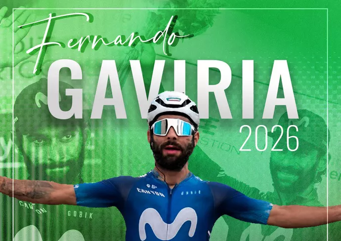 Fernando Gaviria Caja Rural Seguros RGA taldeak fitxatu du.