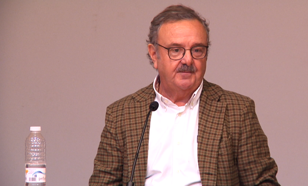 Fernando Vidarte, administrador de la empresa ASPE