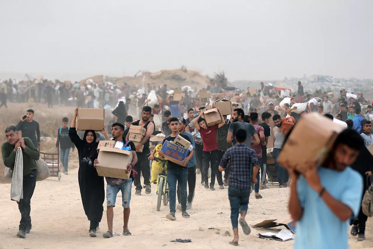 The famine has taken over Gaza. Photo: Europa Press.