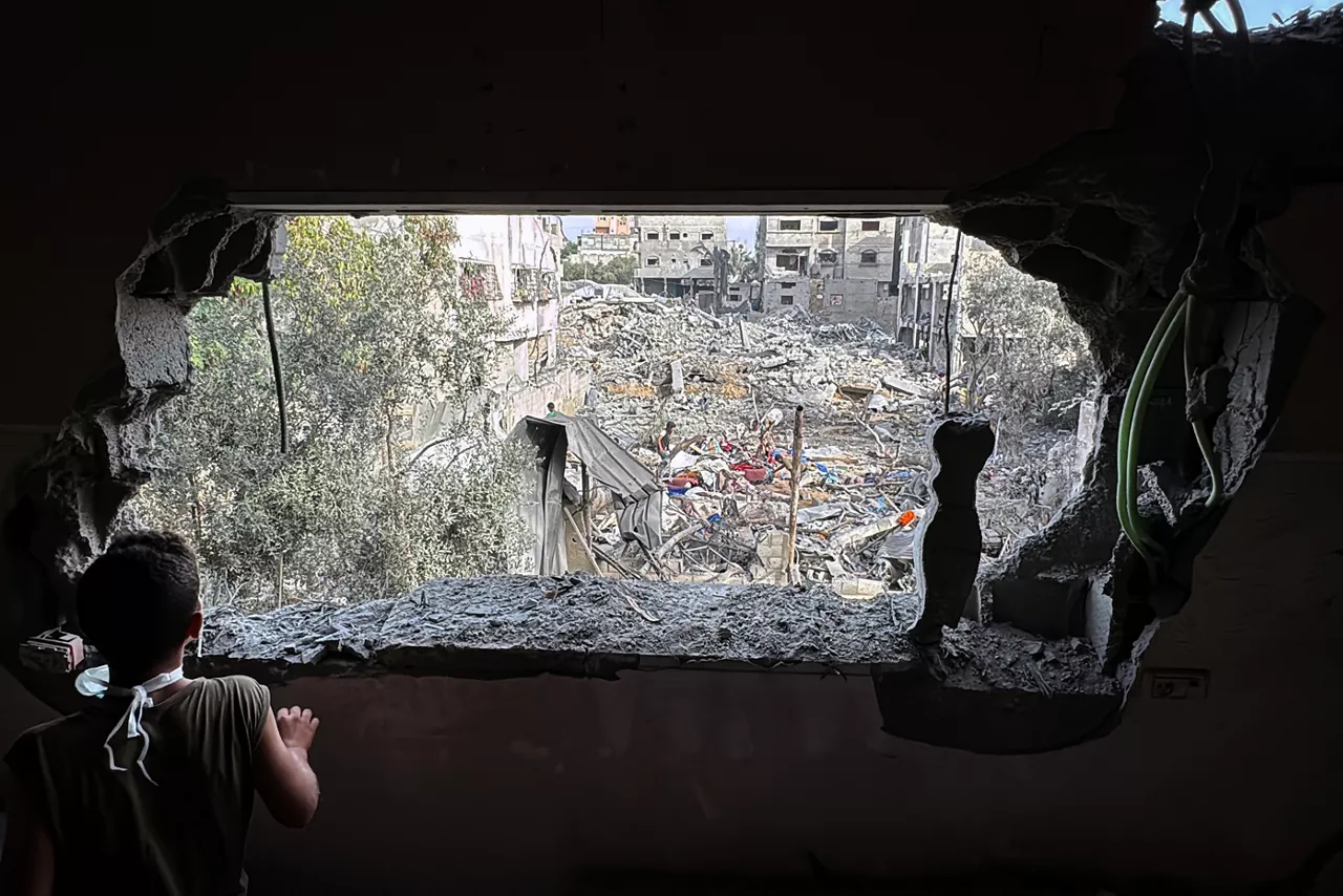 The famine has taken over Gaza. Photo: Europa Press.