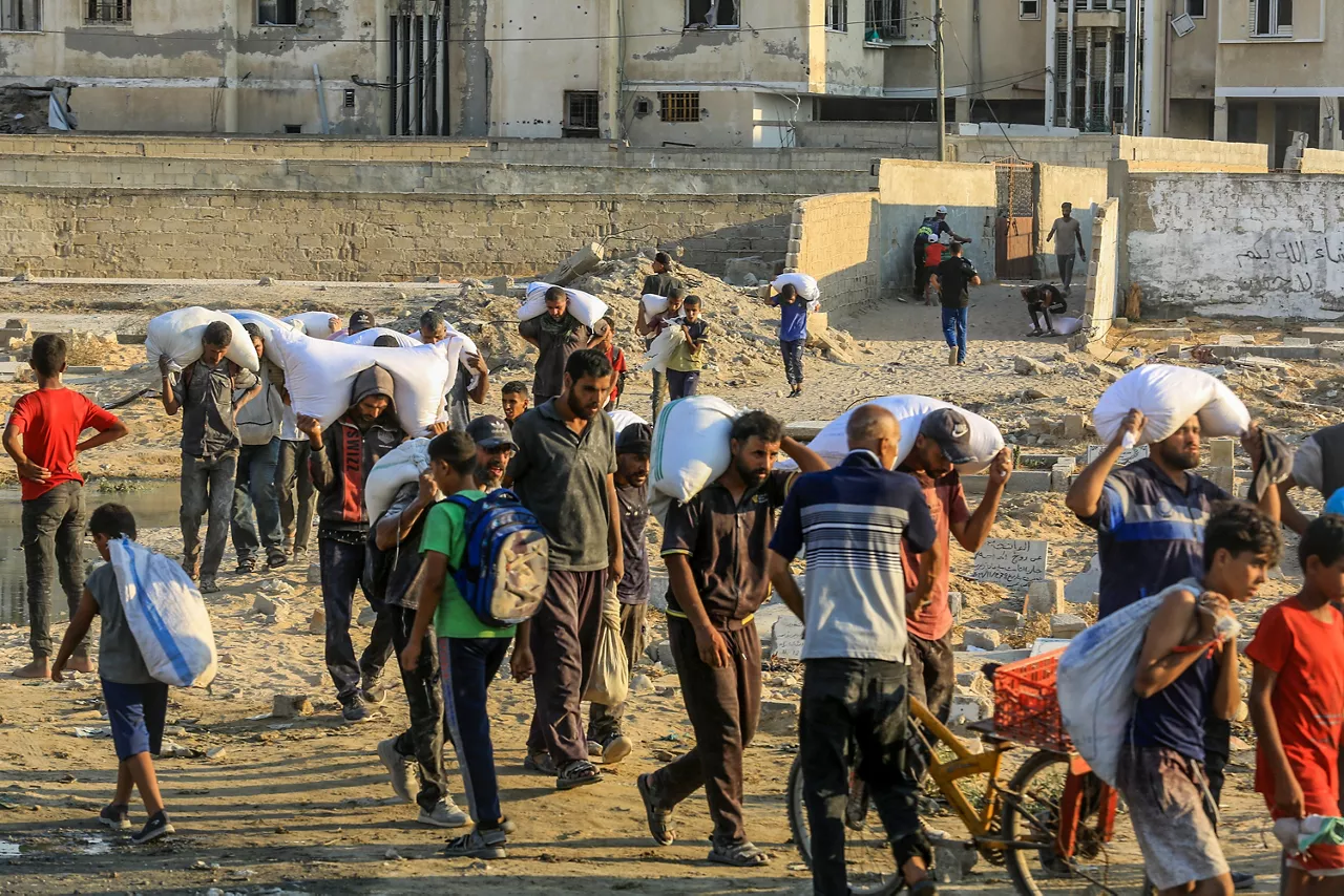 The famine has taken over Gaza. Photo: Europa Press.