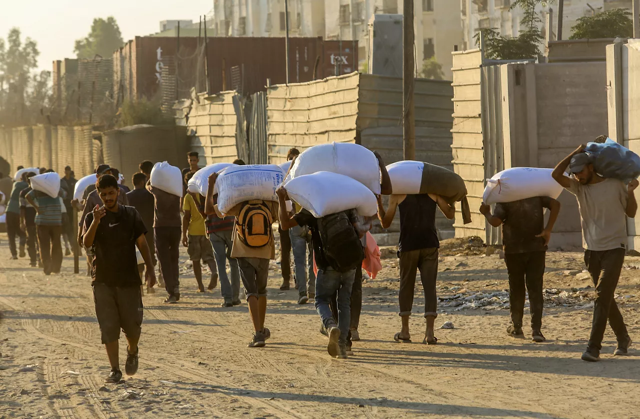 The famine has taken over Gaza. Photo: Europa Press.