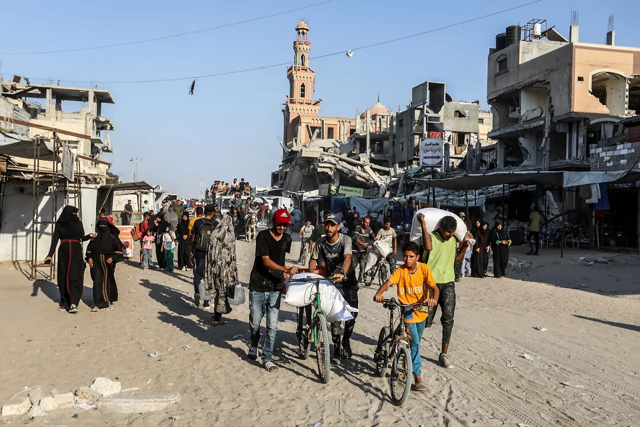 The famine has taken over Gaza. Photo: Europa Press.