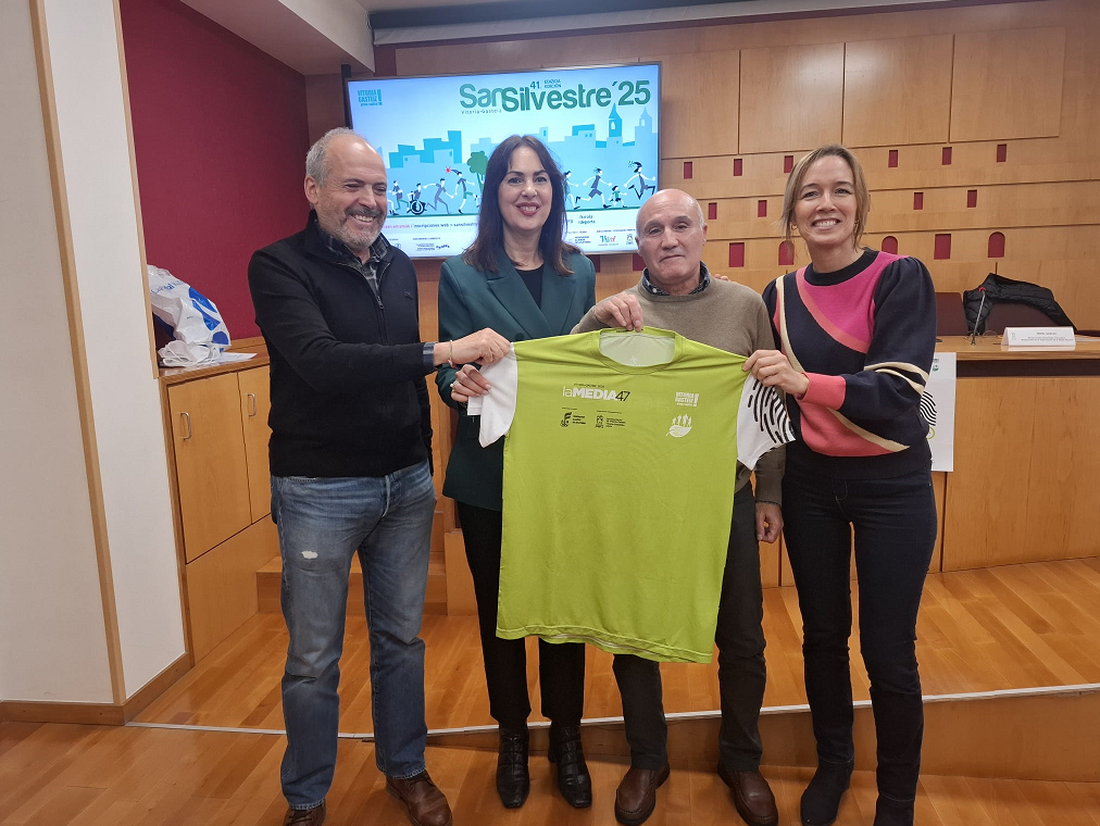 GASTEIZKO MARATOI ERDIA 2025 AURKEZPENA