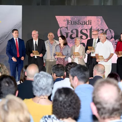 euskadi gastronomia sariak