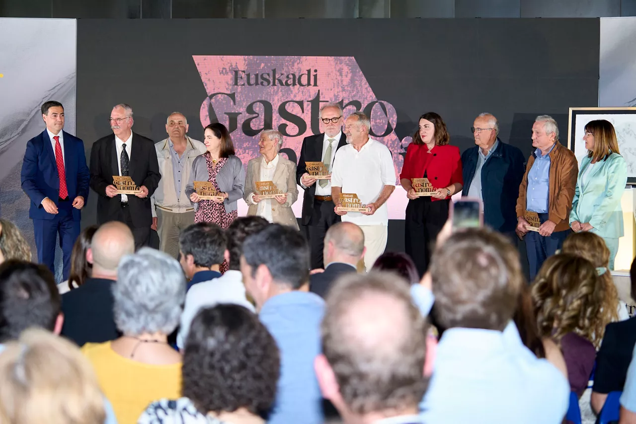 euskadi gastronomia sariak