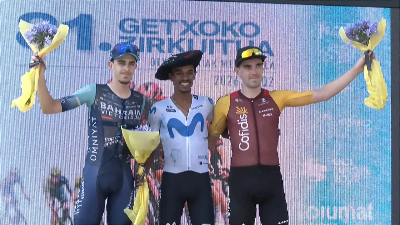 Getxoko Zirkuitua podioa