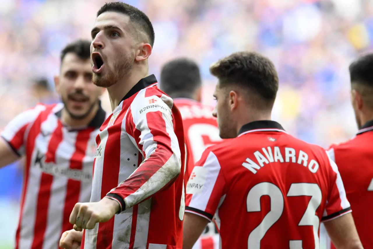 Oihan Sancet gola (Athletic)