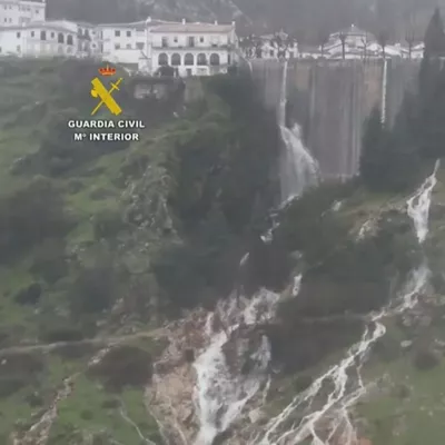 grazalema andaluzia uholdeak inundaciones