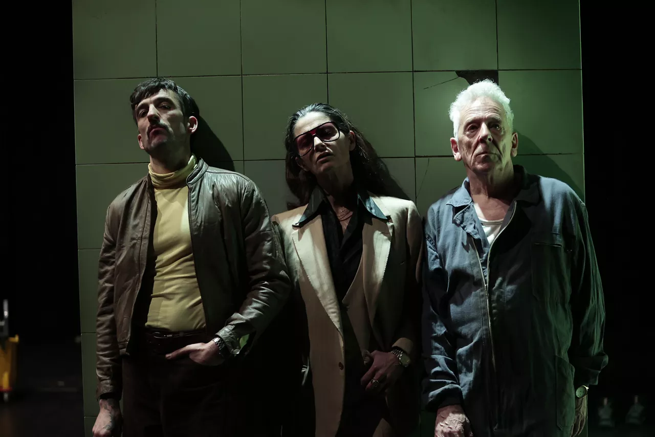 Arriagaren ekoizpen propioa, Alex Gerediagak zuzenua