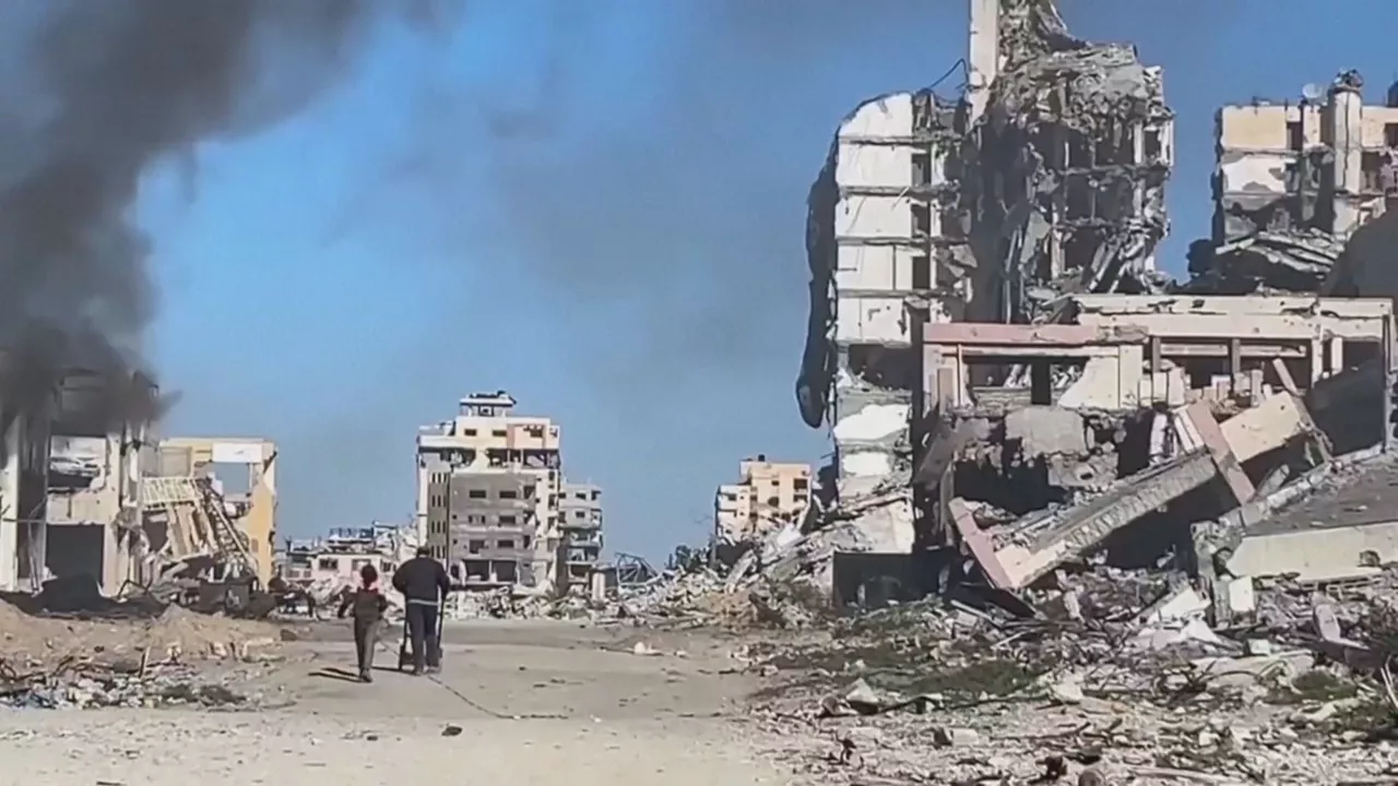Gaza 2 urte: sarraskia
