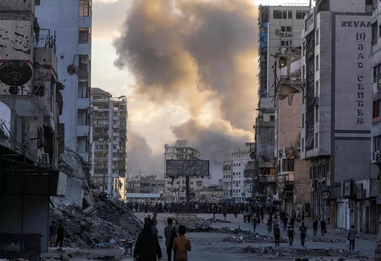 Gaza, today. Photo: EFE