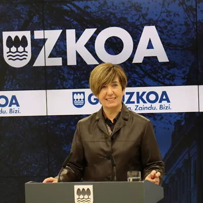 Irune Berasaluze Gipuzkoako Foru Aldundia