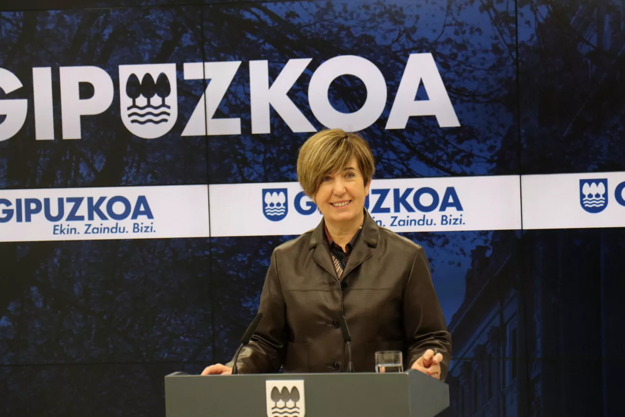 Irune Berasaluze Gipuzkoako Foru Aldundia