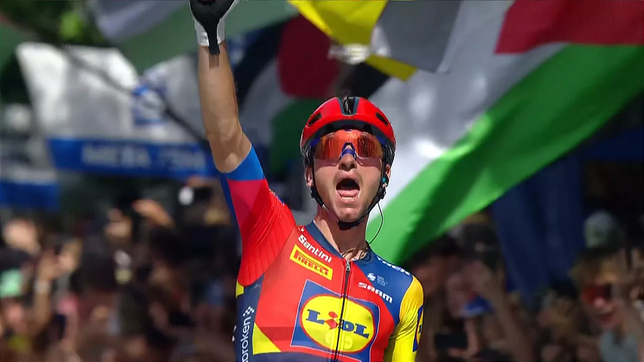 Giulio Ciccone, Donostiako Klasikoan.