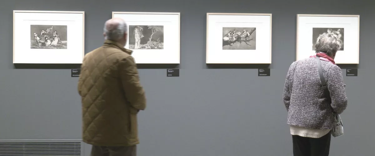 Gasteizeko Arte Ederren museoan 