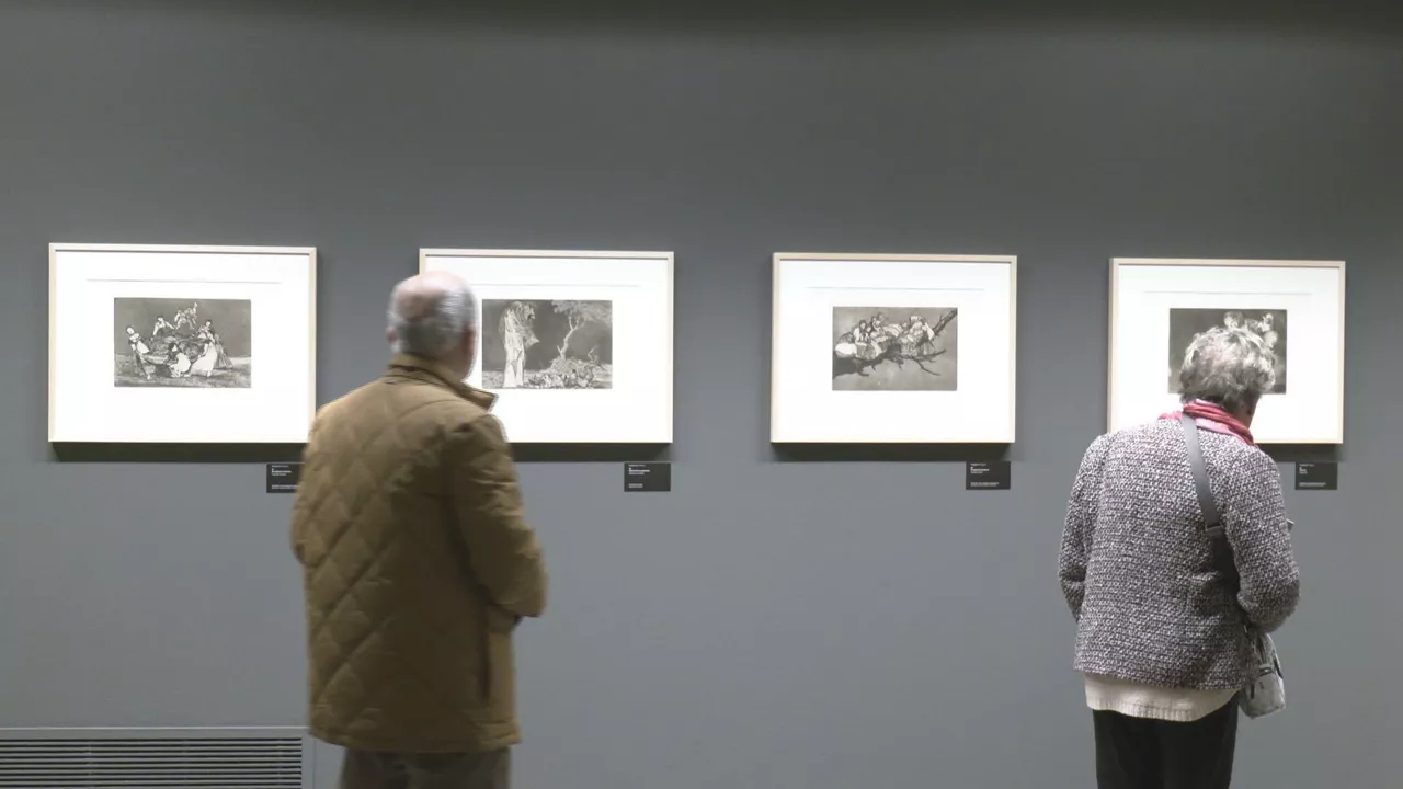 Gasteizeko Arte Ederren museoan 