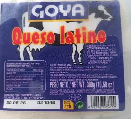 listeria gazta queso
