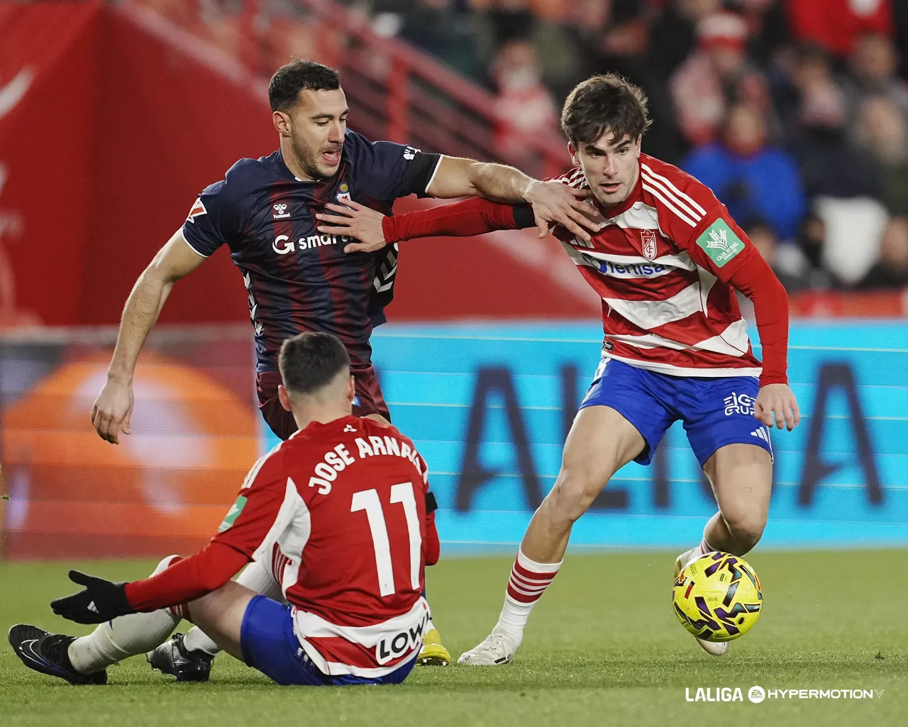 Granada-Eibar Liga Hypermotion