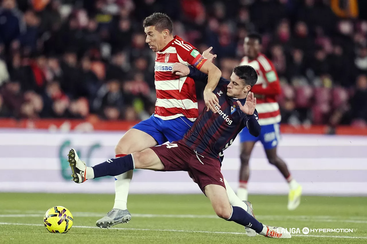 Granada-Eibar Liga Hypermotion