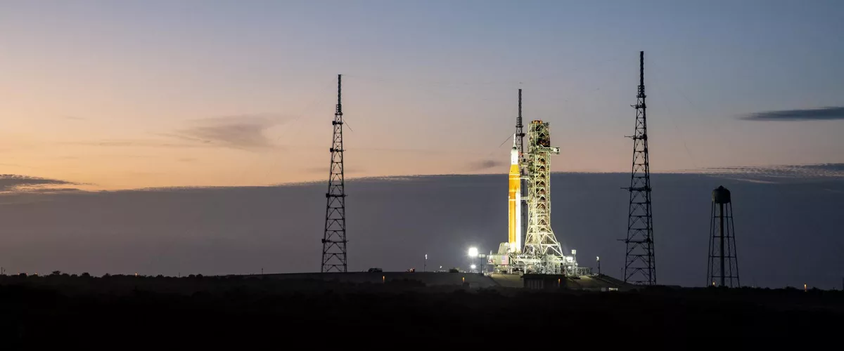 Nasa Artemis II ilargia