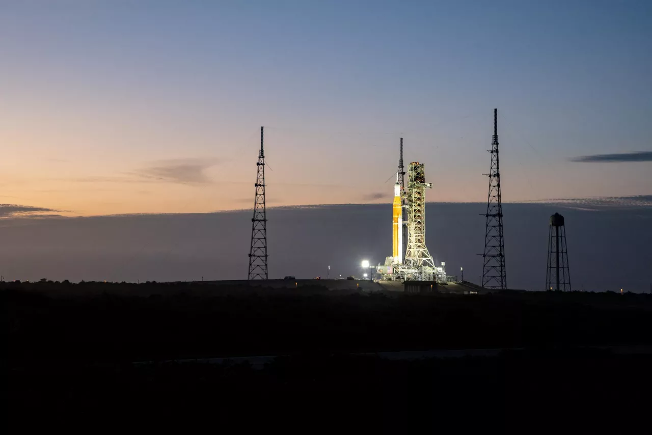 Nasa Artemis II ilargia