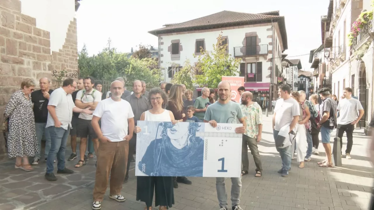 HEKO monetaren aurkezpena Elizondon