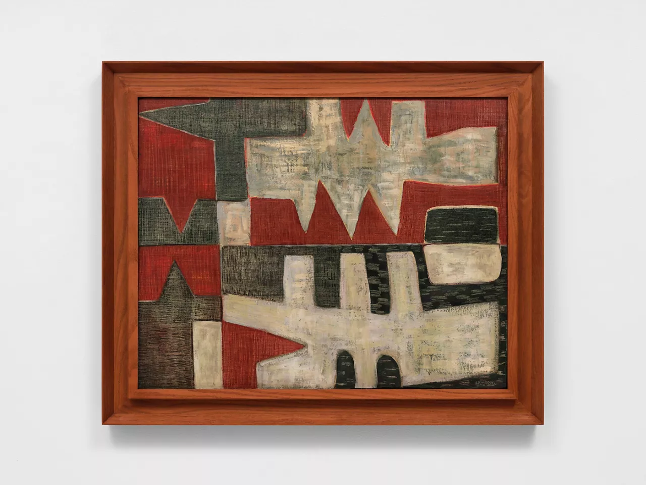 Carmen Herrera
Réalités Nouvelles, 1948
Acrílico sobre lienzo, 78,4 x 99,4 
cm
Estate of Tony Bechara. Cortesía 
Lisson Gallery
© Estate of Carmen Herrera. 
