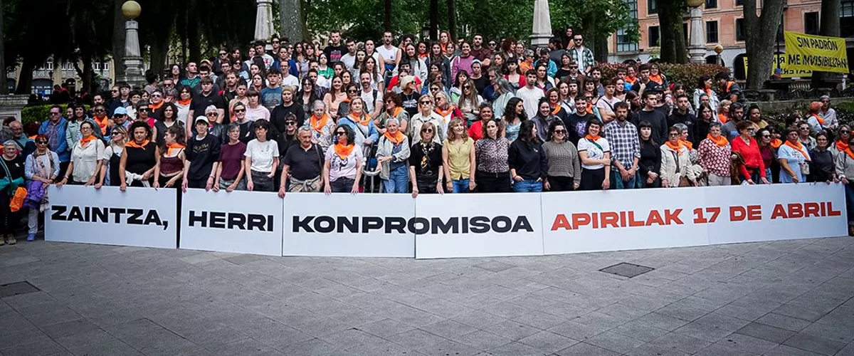 apirilak 17 manifestazioa aurkezpena