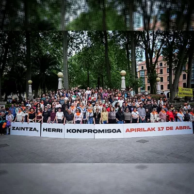 apirilak 17 manifestazioa aurkezpena