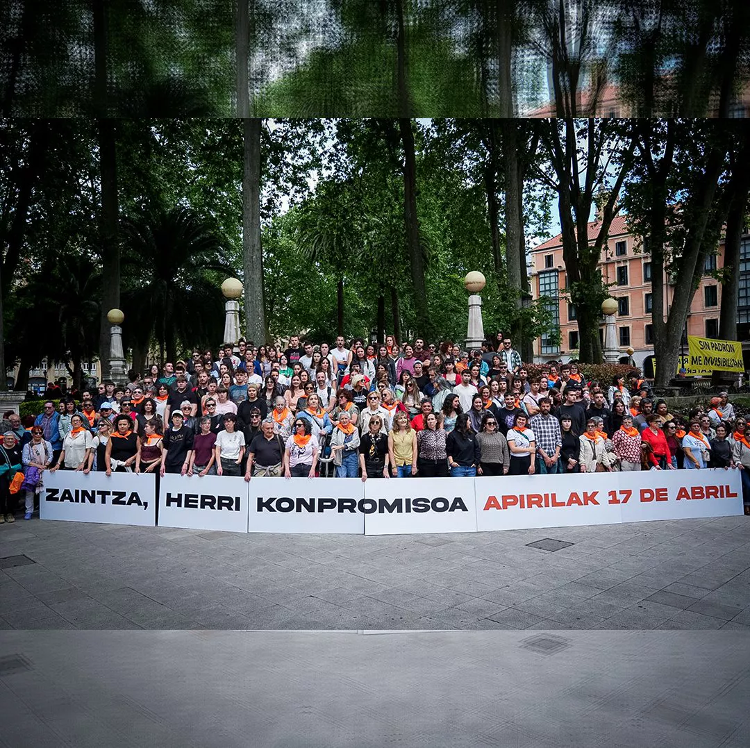 apirilak 17 manifestazioa aurkezpena