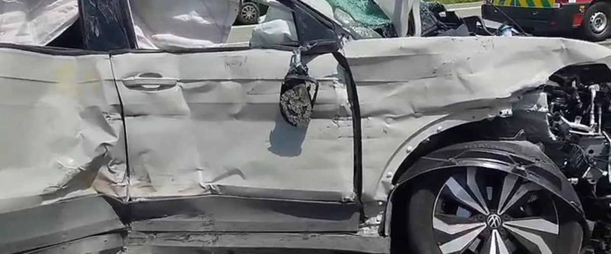 Herida muy grave una mujer de 26 años tras sufrir un accidente vial en Sarasa