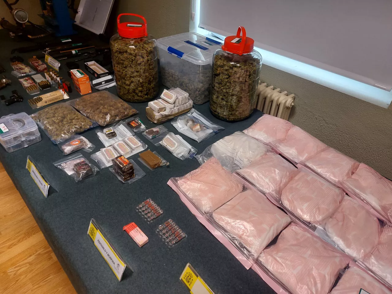 operación anti droga bizkaia