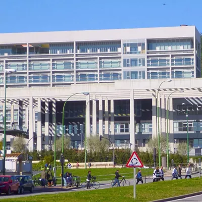 Hospital Universitario de Burgos. Foto: Wikipedia