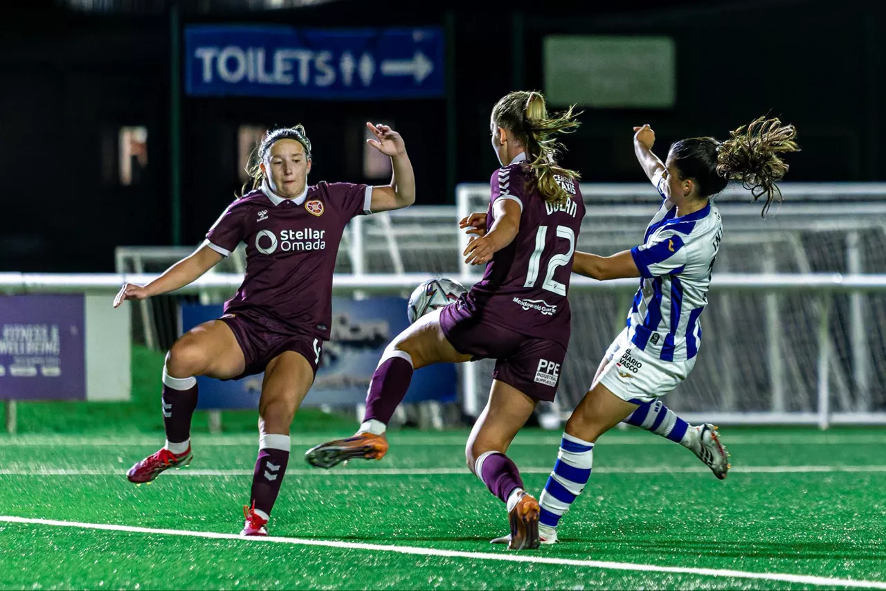 Hearts-Real-Sociedad-0-0-Europa-Cup