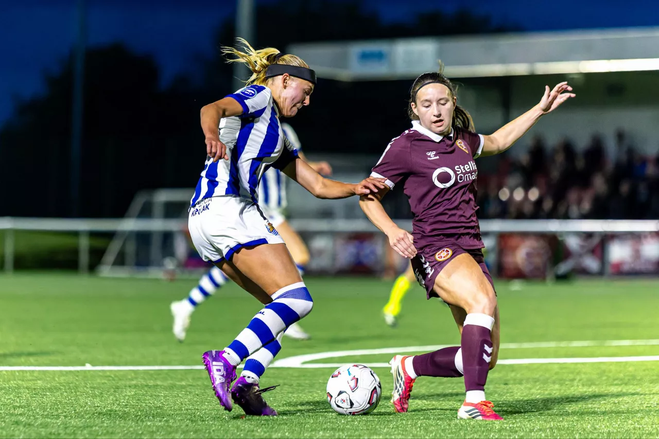Hearts-Real-Sociedad-0-0-Europa-Cup