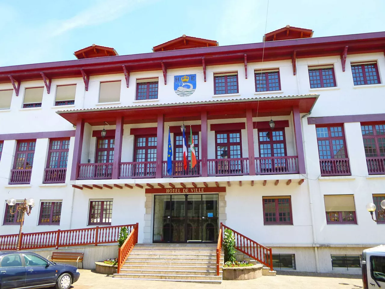 Hendaiako Herriko Etxea / Ayuntamiento de Hendaia