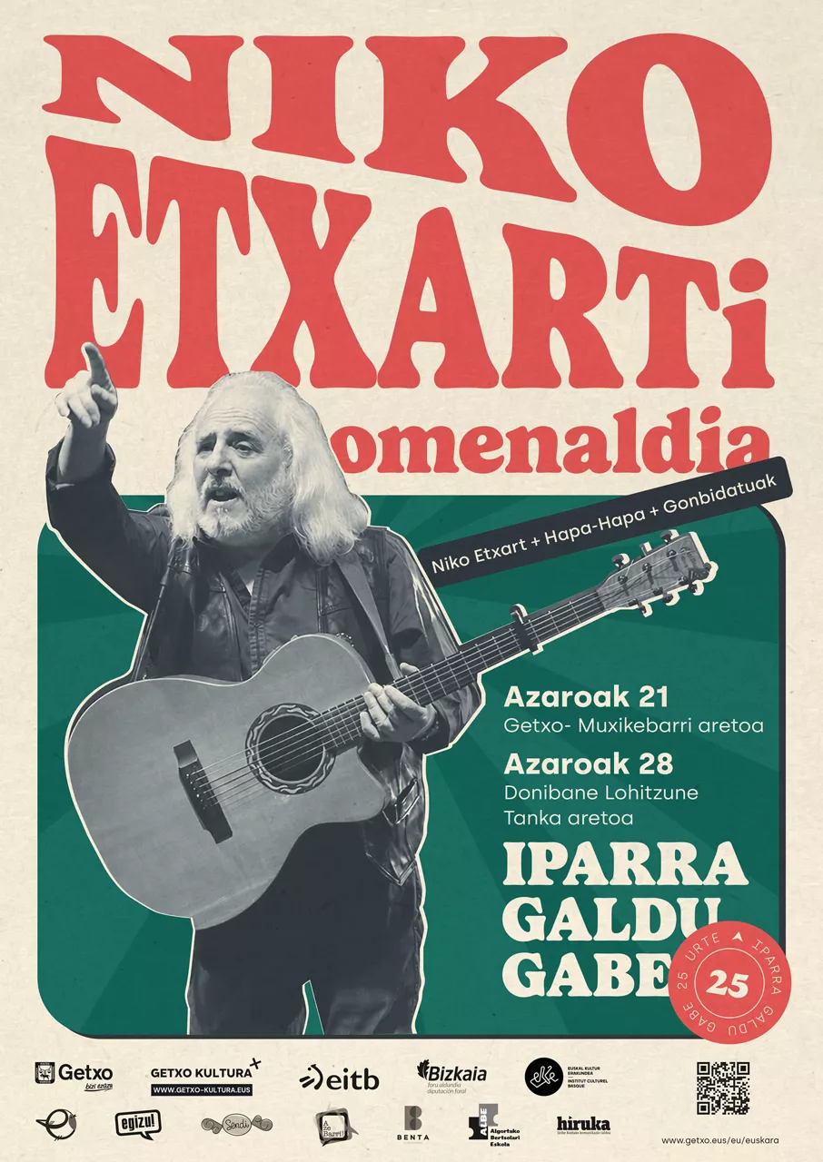 Niko Etxarti omenaldia