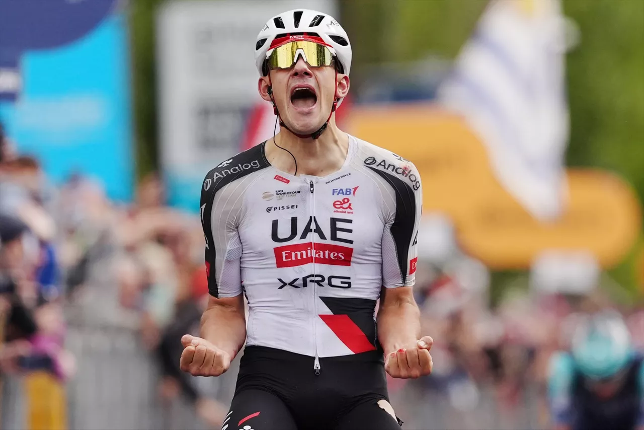 Igor Arrieta (UAE) 