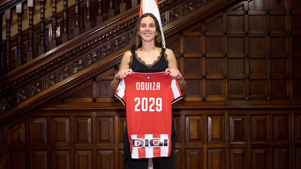 Irene Oguiza (Athletic)