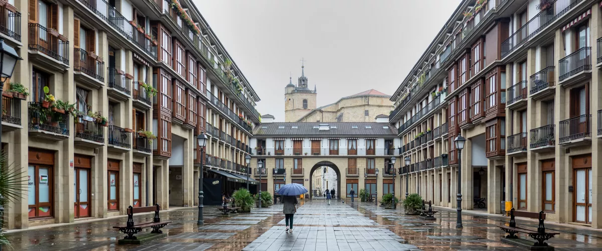 Irun hodeitsua euria lluvia nubes iturria Gerardo Garcia