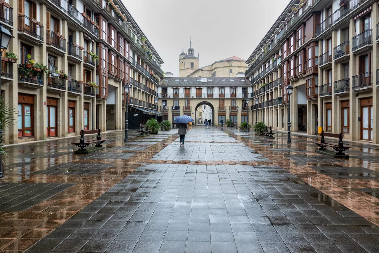 Irun hodeitsua euria lluvia nubes iturria Gerardo Garcia