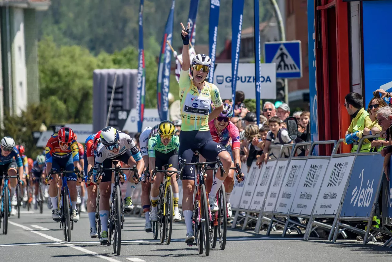 Mischa Bredewold 2025eko Itzulia