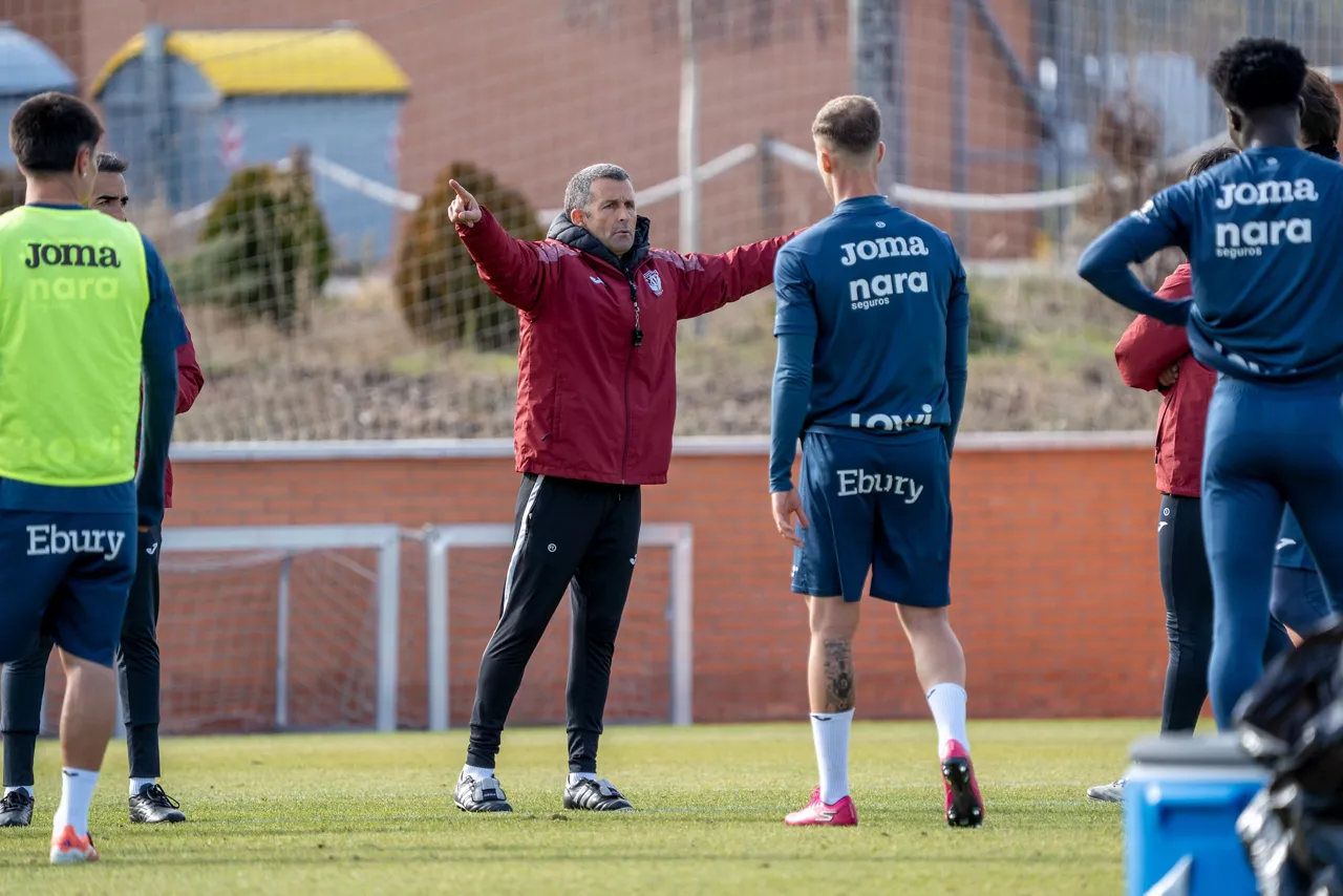 Igor Oca tecnico del Leganes